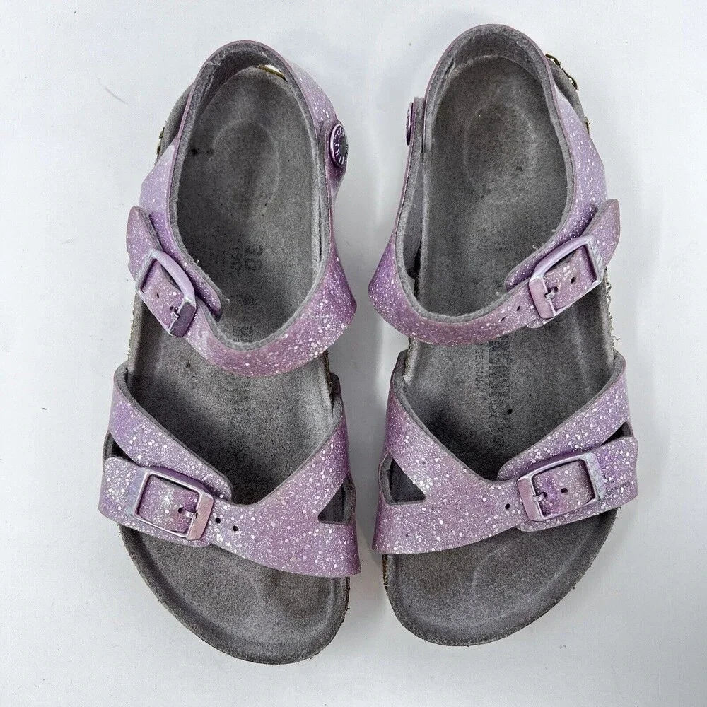 Birkenstock Youth Size 12 EU 30 Narrow Rio Cosmic Lavender Sandals Y23-1062
